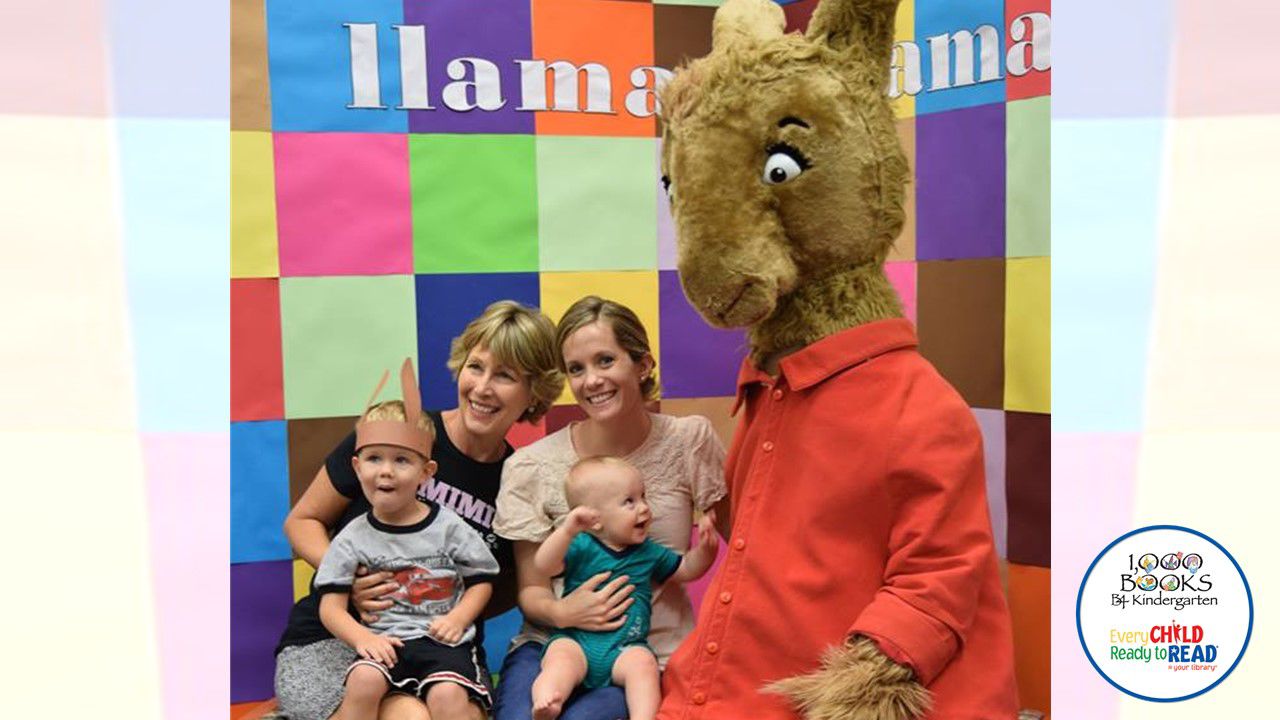 Llama Llama Storytime